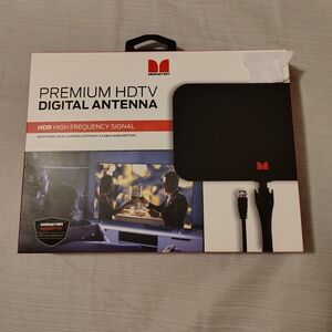 Black Premium HDTV Digital Antenna